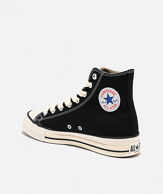 Converse Chuck Taylor All Star Throwback Black High Top Shoes