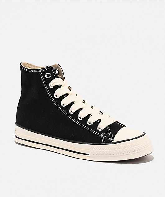 Converse Chuck Taylor All Star Throwback Black High Top Shoes | Zumiez