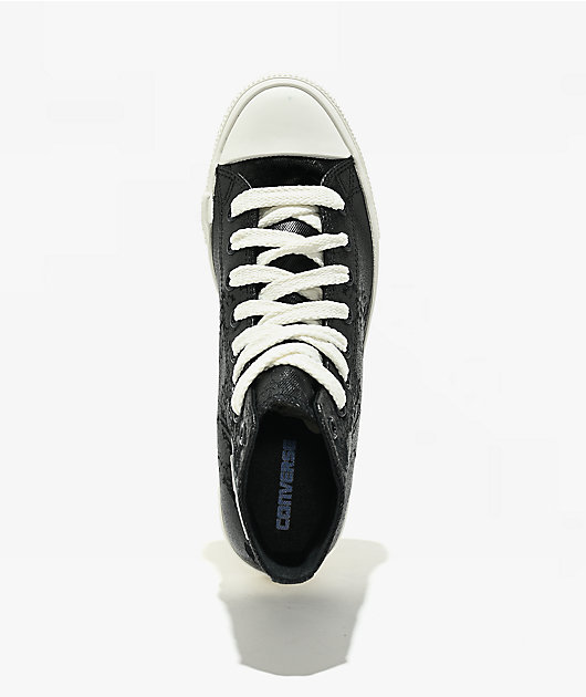 Converse Chuck Taylor All Star Throwback Vintage Black High Top Shoes