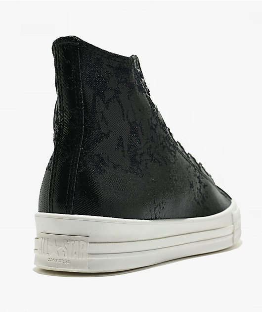 Converse Chuck Taylor All Star Throwback Vintage Black High Top Shoes