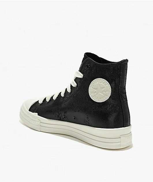 Converse Chuck Taylor All Star Throwback Vintage Black High Top Shoes