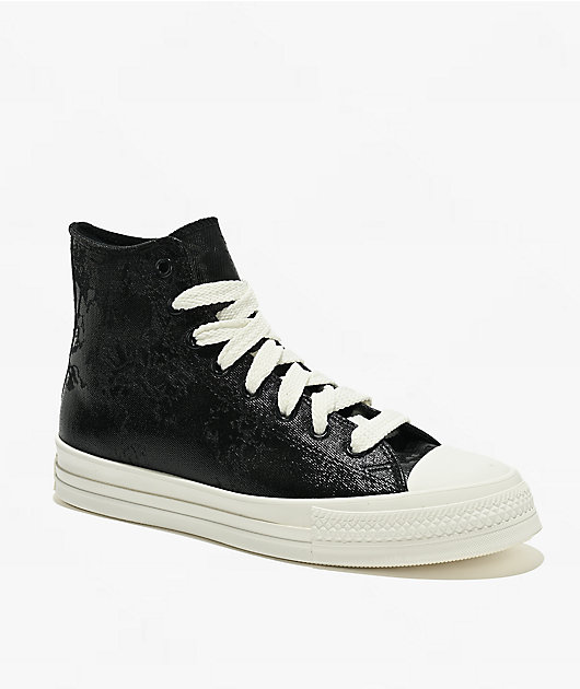 Converse Chuck Taylor All Star Throwback Vintage Black High Top Shoes
