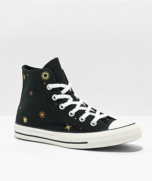 Women's black hotsell converse chuck taylor