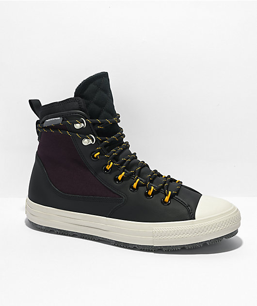 Converse Chuck Taylor All Star Utility All Terrain Black Cherry High Top Shoes Zumiez