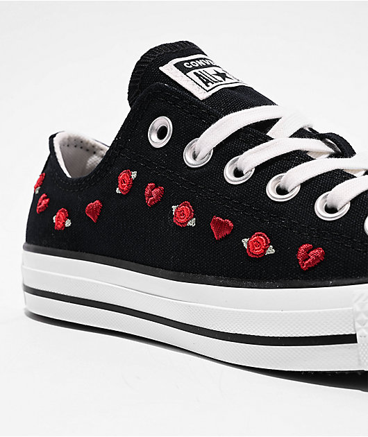 Converse Valentines Heart Shaped Converse Converse Run Star Hike