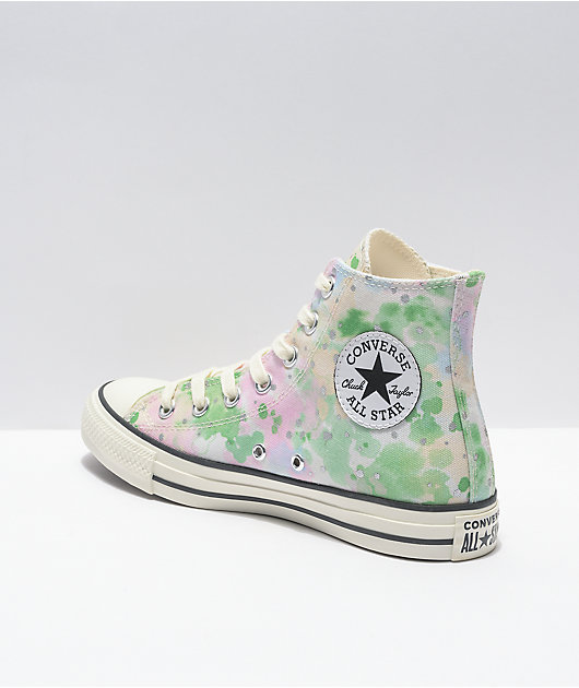 Converse Chuck Taylor All Star Watercolor High Top Shoes