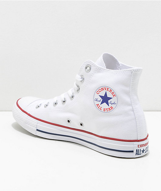 chuck taylor all star high top white