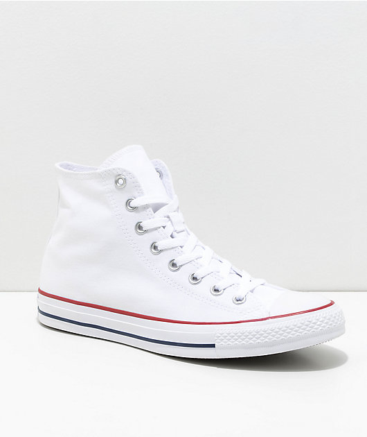 Converse All Star White Top Shoes