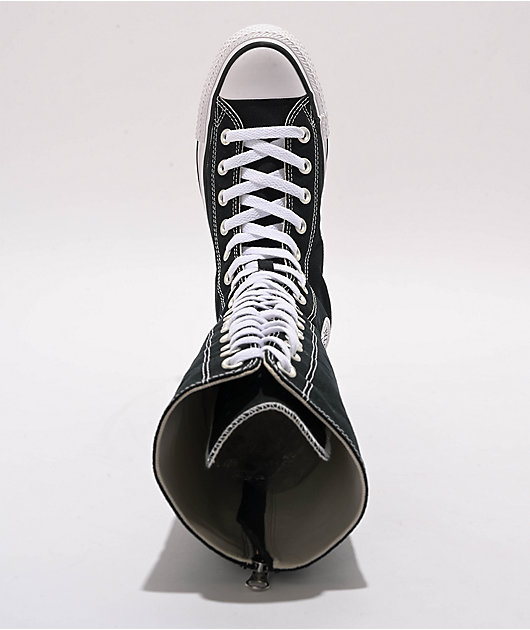 Amazon.com | Converse Men's Sneaker, Black, 5.5 | Fashion