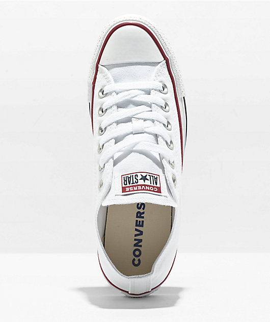 Converse Chuck Taylor All Star zapatos blancos