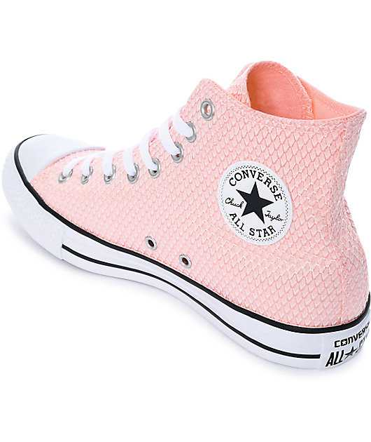 converse rosa chuck taylor