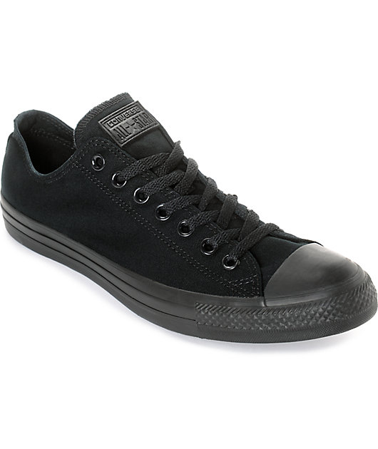 Converse Chuck Taylor All Star zapatos negros | Zumiez