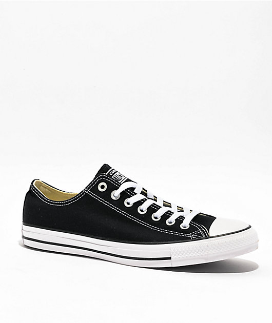 Converse Chuck Taylor All Stars Canvas Black & White Shoes