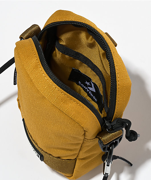 Converse Comms Pouch 2.0 Goldtone Shoulder Bag