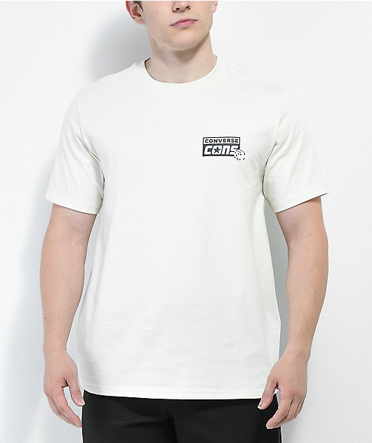 Converse Dice Egret T-Shirt