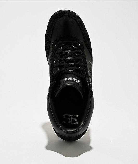 Converse Fastbreak Pro By Sage Black Skate Shoes