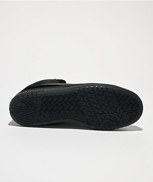 Converse Fastbreak Pro By Sage Black Skate Shoes