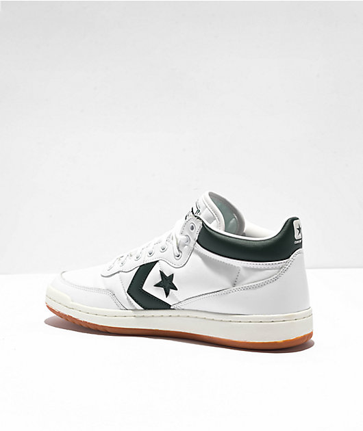 Skjult Manchuriet Utålelig Converse Fastbreak Pro White & Deep Emerald Skate Shoes