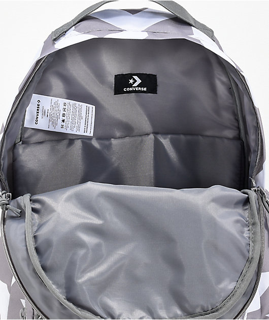 converse grey backpack
