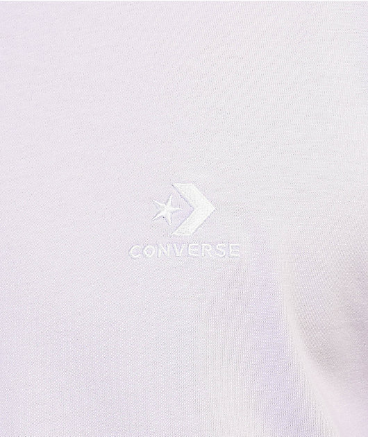 Converse Go To Embroidered Star Violet T-Shirt