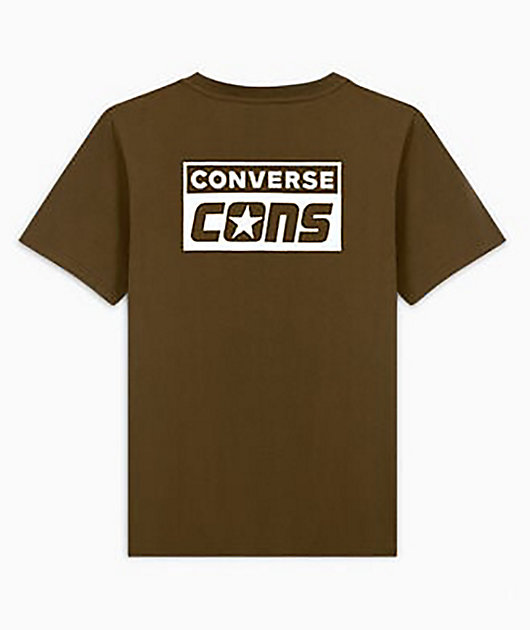 Converse Graphic Olive T Shirt