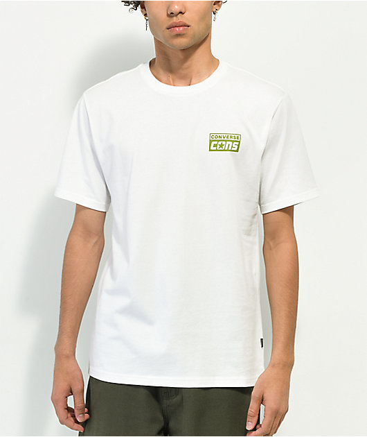 Converse Graphic White T-Shirt