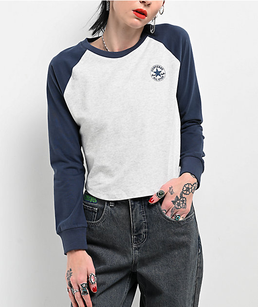 Converse raglan t shirt online