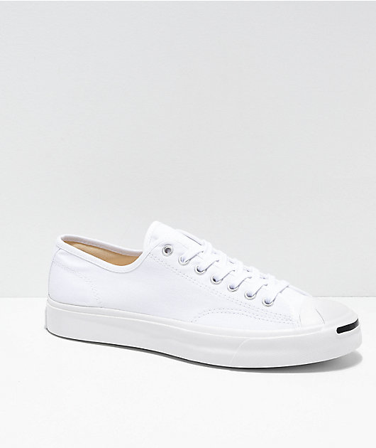 converse jack purcell pro white