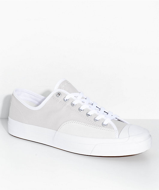 jack purcell off white