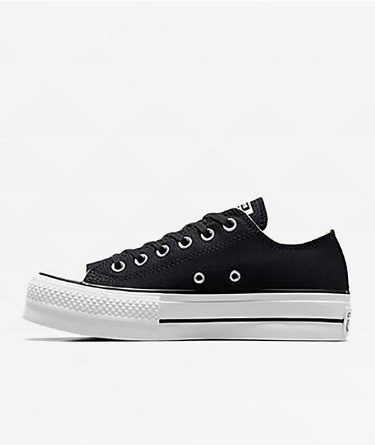 Converse Lift Ox Black Shoes