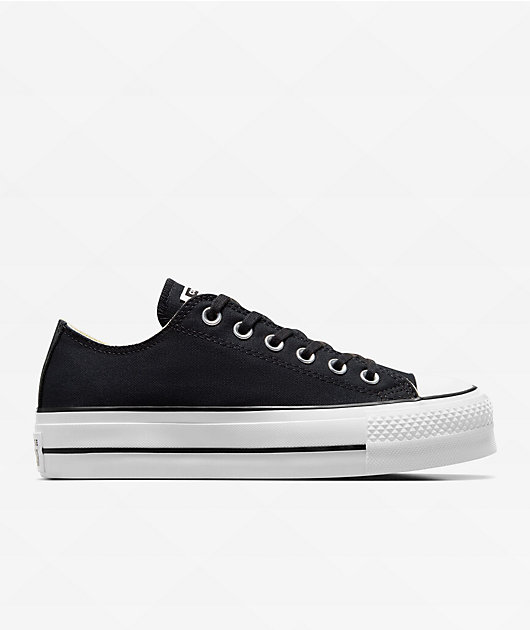 Converse Lift Ox Black Shoes