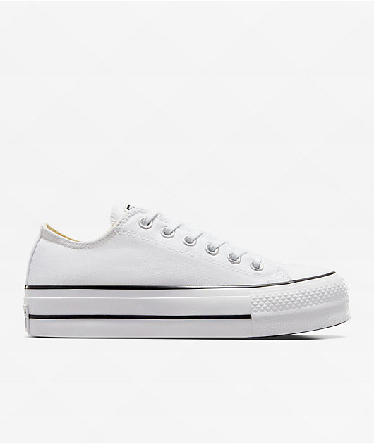 Converse Lift Ox White Shoes Zumiez