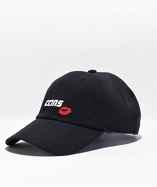 Converse black cap online