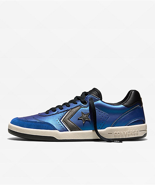 Converse Louie Lopez Pro 2 Blue & Silver Skate Shoes