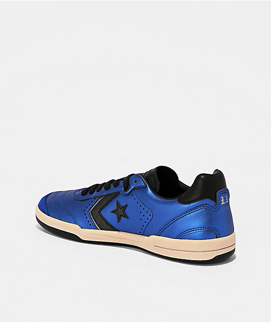 Converse Louie Lopez Pro 2 Blue & Silver Skate Shoes