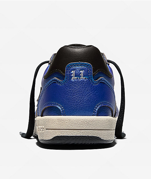 Converse Louie Lopez Pro 2 Blue & Silver Skate Shoes | Zumiez