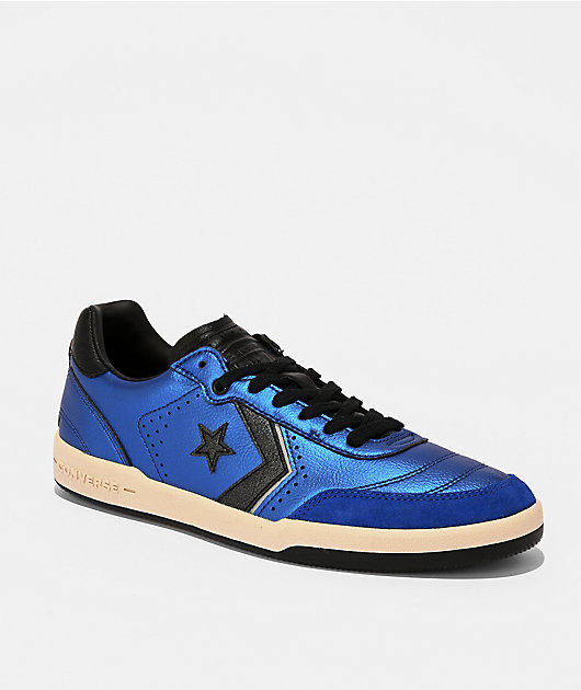 Converse Louie Lopez Pro 2 Blue & Silver Skate Shoes | Zumiez