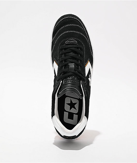 Converse Louie Lopez Pro 2 Suede Black & White Skate Shoes