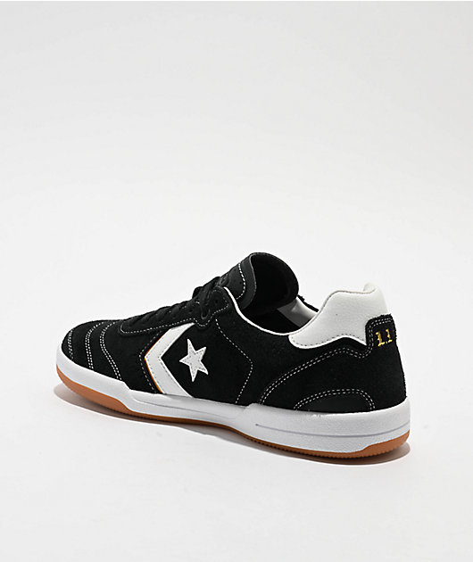 Converse Louie Lopez Pro 2 Suede Black & White Skate Shoes