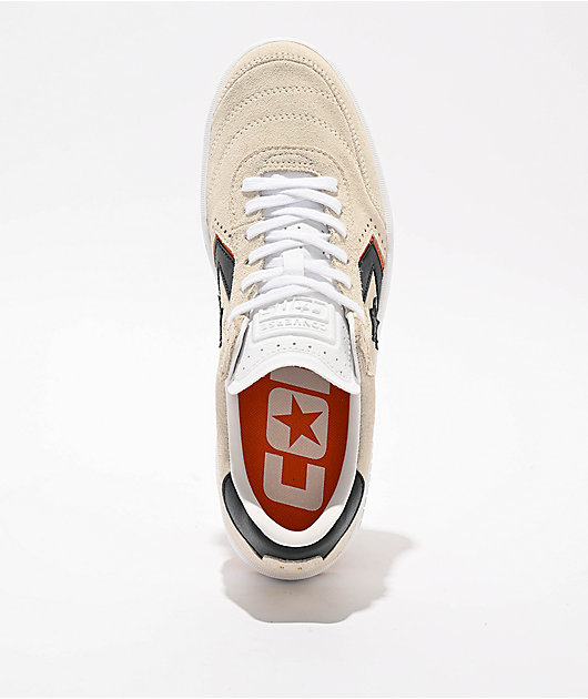 Converse Louie Lopez Pro 2 Suede Egret Skate Shoes | Zumiez