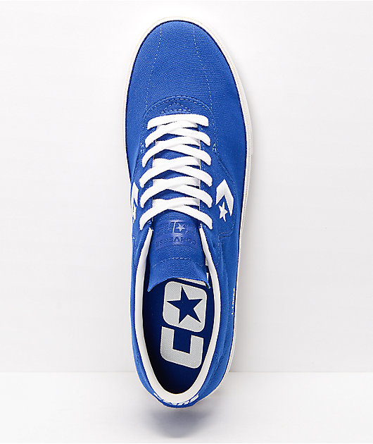 Converse Louie Lopez Pro Blue & White Skate Shoes