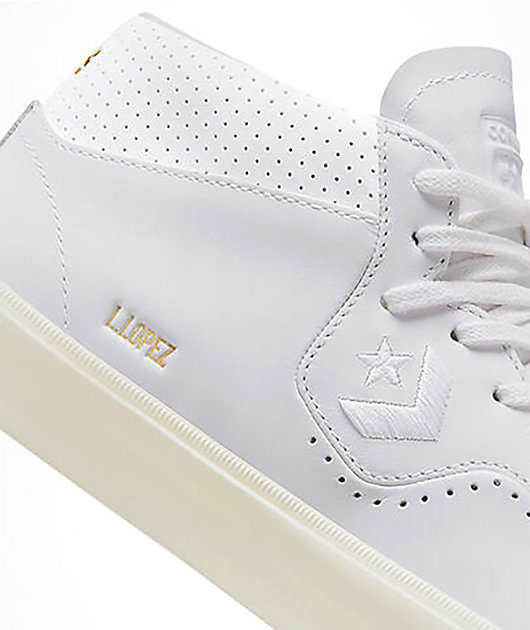 Converse Louis Lopez White Shoes