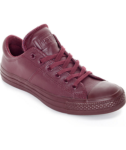 converse deep bordeaux