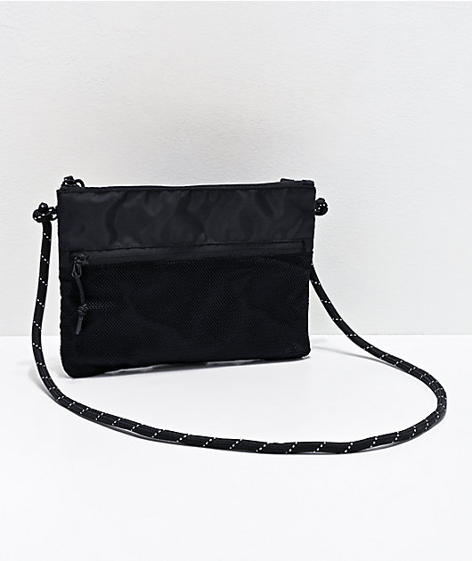Converse Musette Black Shoulder Bag 