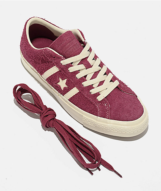 Converse One Star Academy Pro Mesa Rose & Egret Skate Shoes | Zumiez
