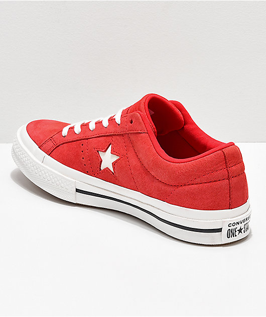 converse one star cherry red