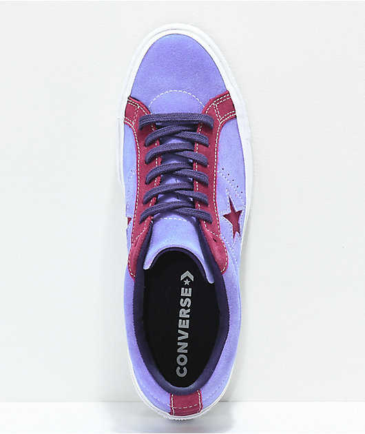 converse one star deep periwinkle