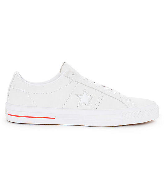 converse one star leather