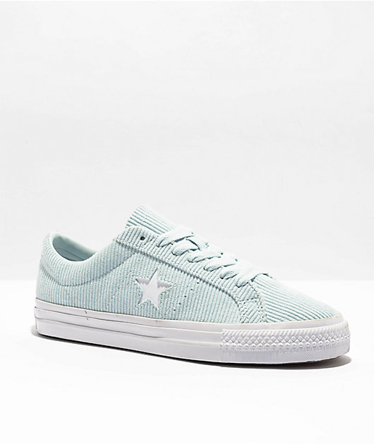 Converse light blue one star online