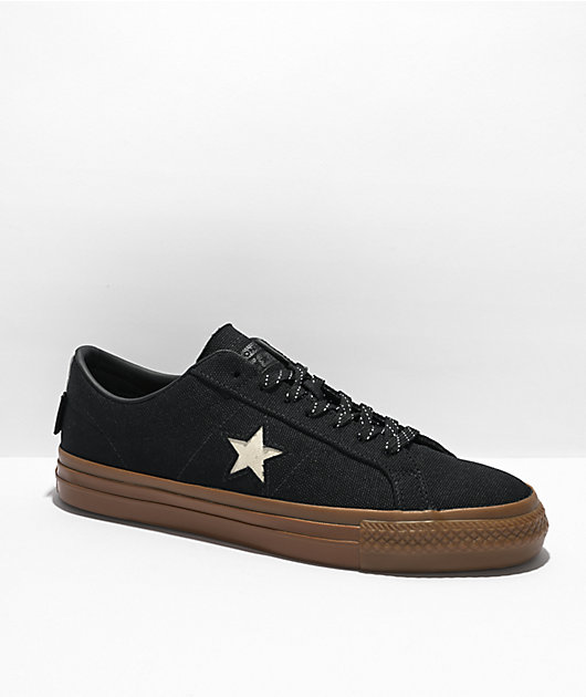 One star shops black platform